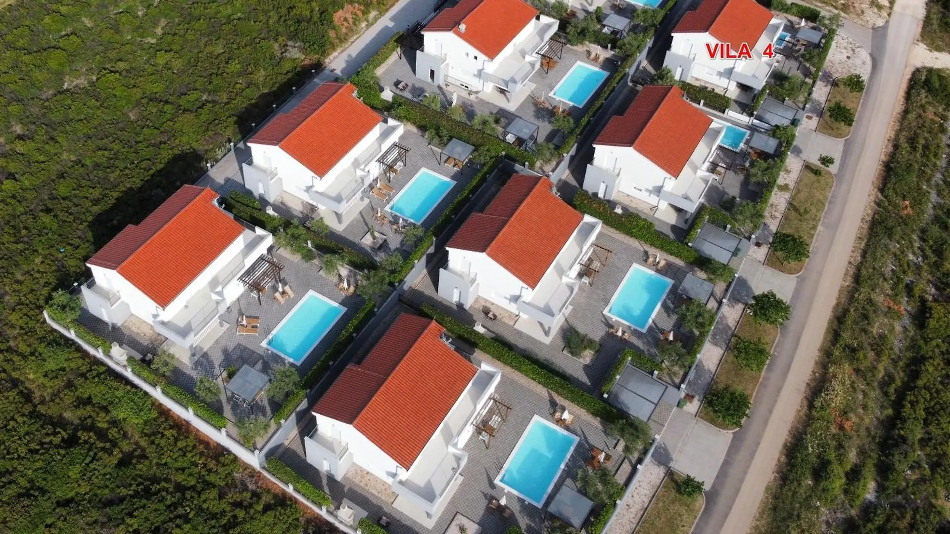 Luxury Escape With Swimming Pool & Modern Design Villa Debeljak