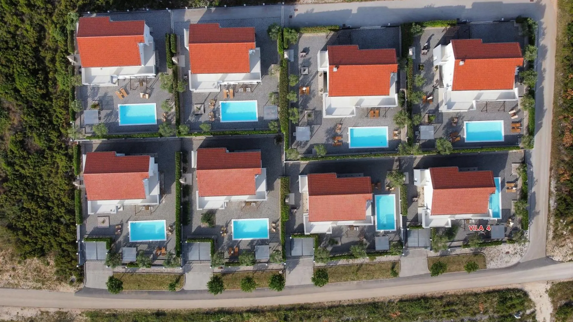 Luxury Escape With Swimming Pool & Modern Design Villa Debeljak 0*,